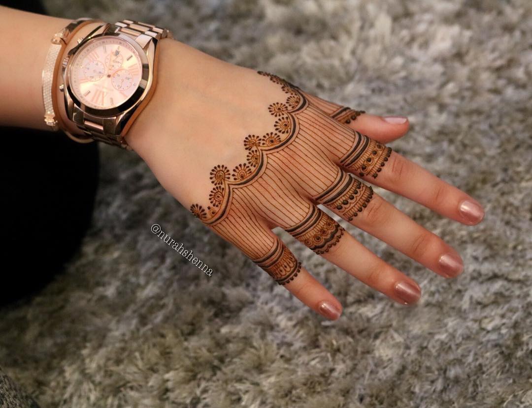 31 Finger Mehndi Design That Will Add Charm To Your Look