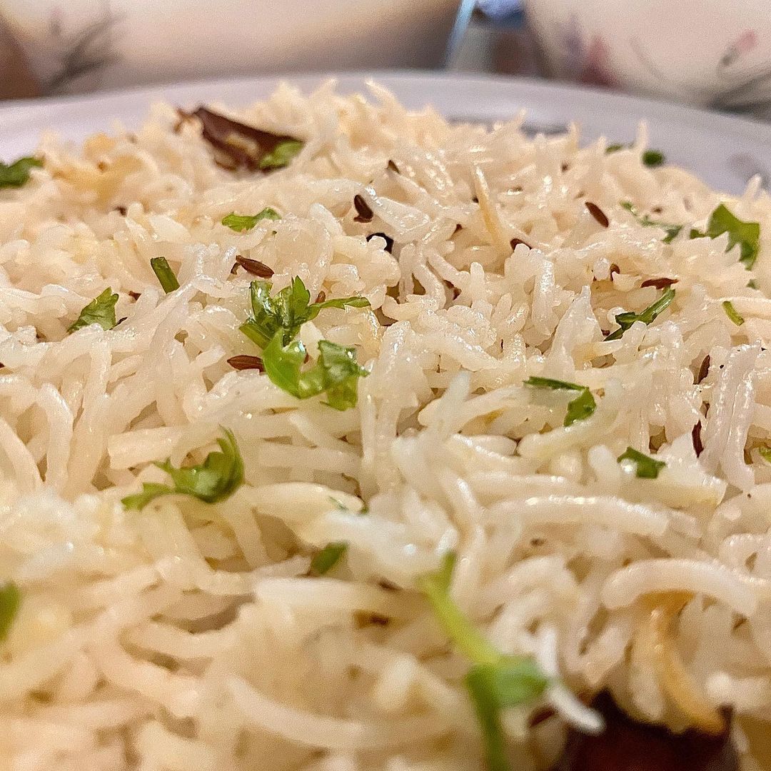 Jeera Rice - Indian Leftover Rice Recipes