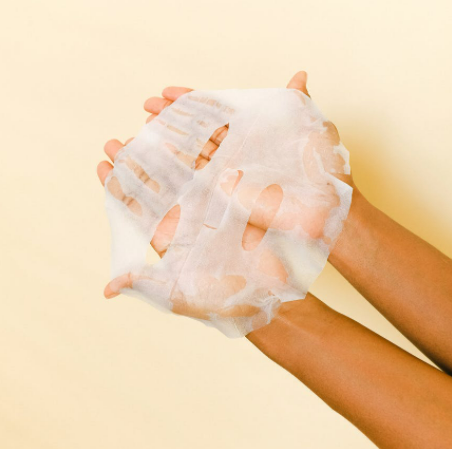 Alt Text + sensitive skincare products