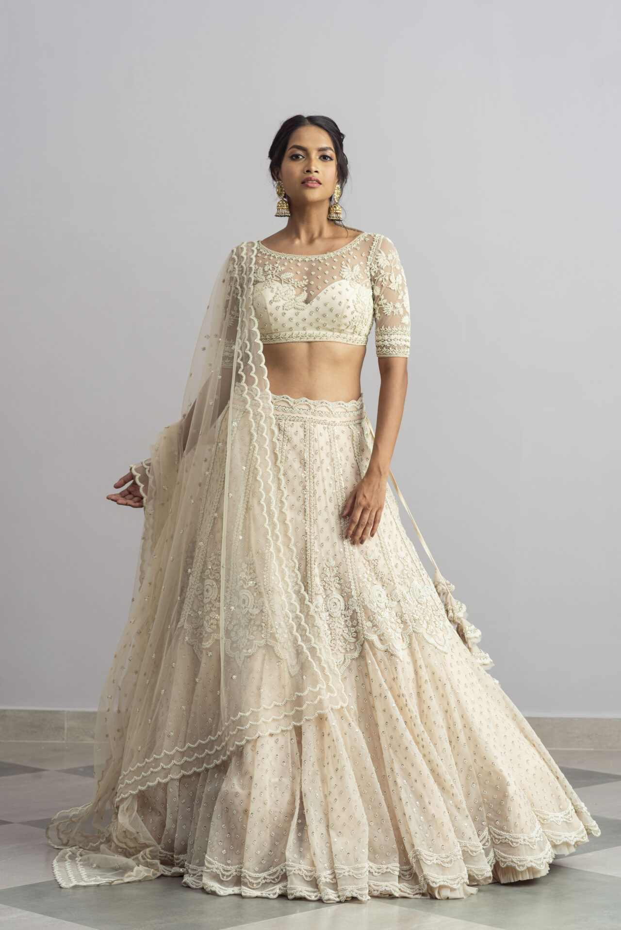 Lehenga Blouses | Designer Womenswear Collections at Aza Fashions