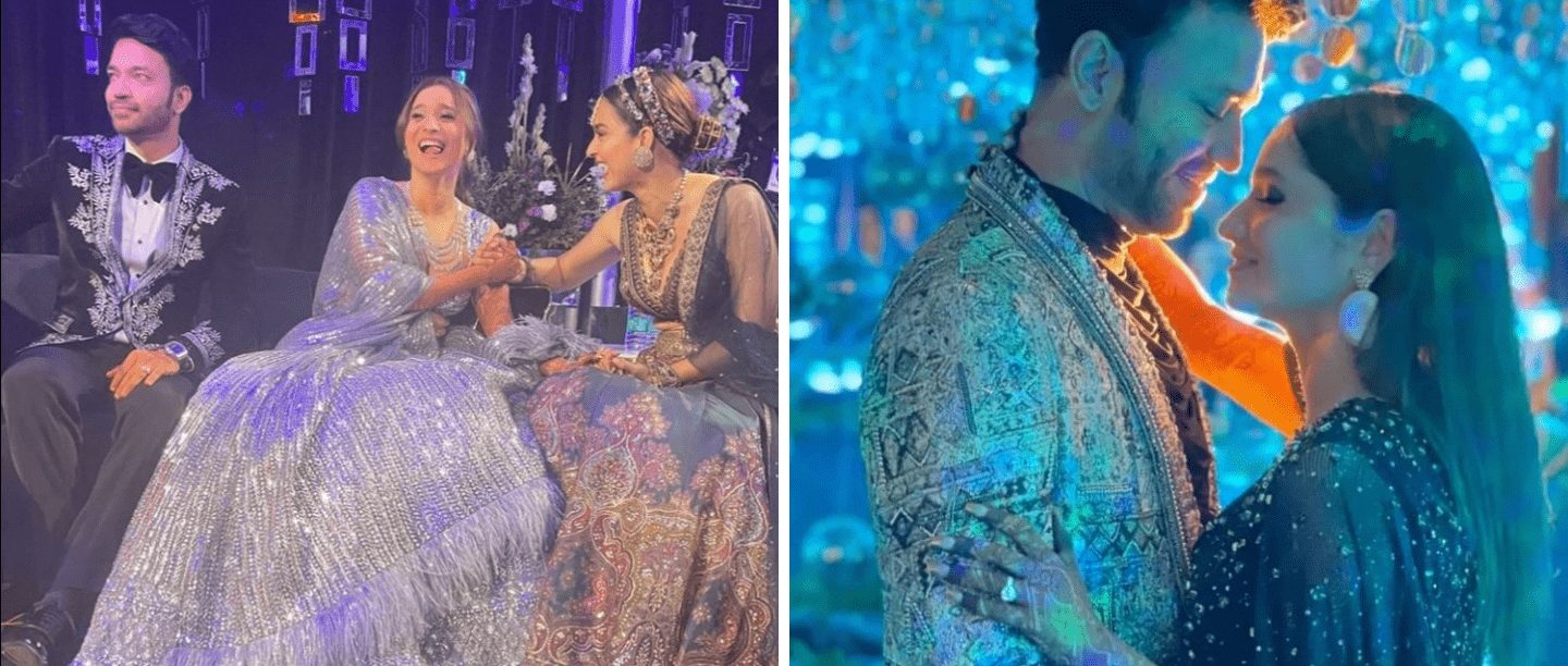 Glamm Squad! Ankita-Vicky&#8217;s Sangeet Was High On Style &amp; Here Are Our Fave Looks From The Celebration