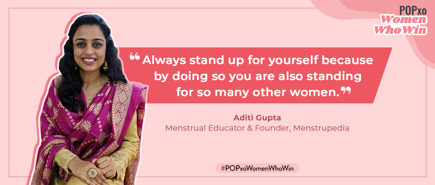 Menstrupedia Founder Aditi Gupta On Challenging The Cultural Stigma Around Menstruation