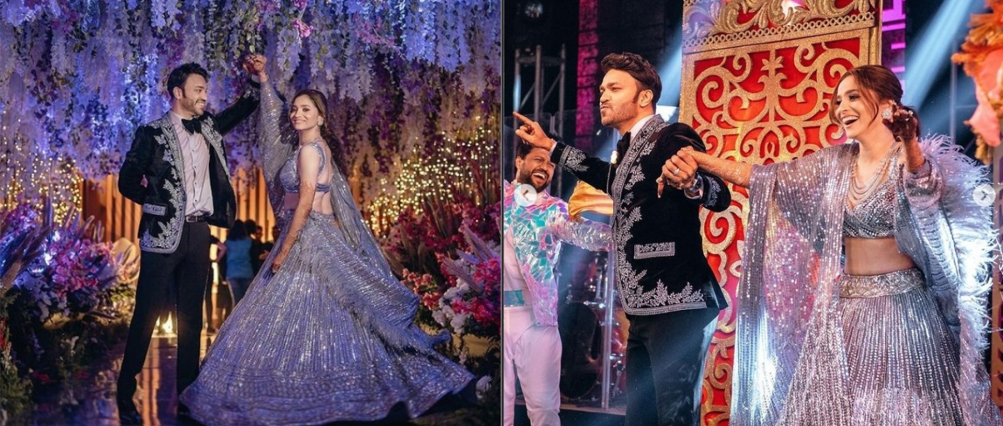 Ankita Lokhande Finally Shared Pics From Her Sangeet Night &amp; They&#8217;re A Whole Lot Of Fun