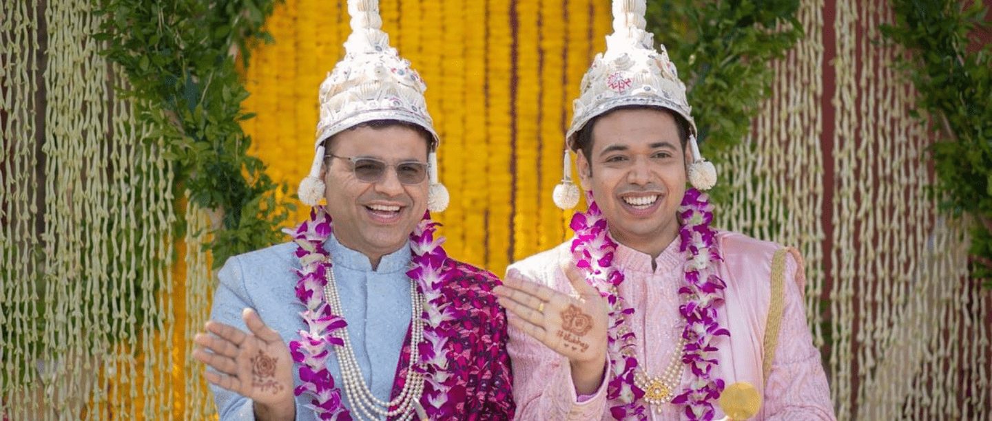 Love Wins! These Stunning Pictures From Same-Sex Couple’s Dreamy Wedding Are Giving Us All The Feels