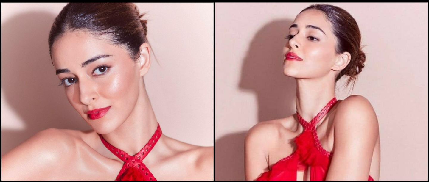 The Cherry On Top: Ananya Panday Stole The Spotlight With Her Red Lipstick &amp; You Can Too