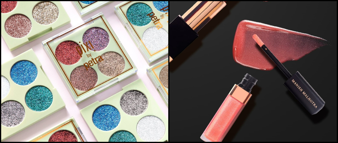 Glittery Beauty Products To Give Your Festive Makeup Looks An Instant Upgrade