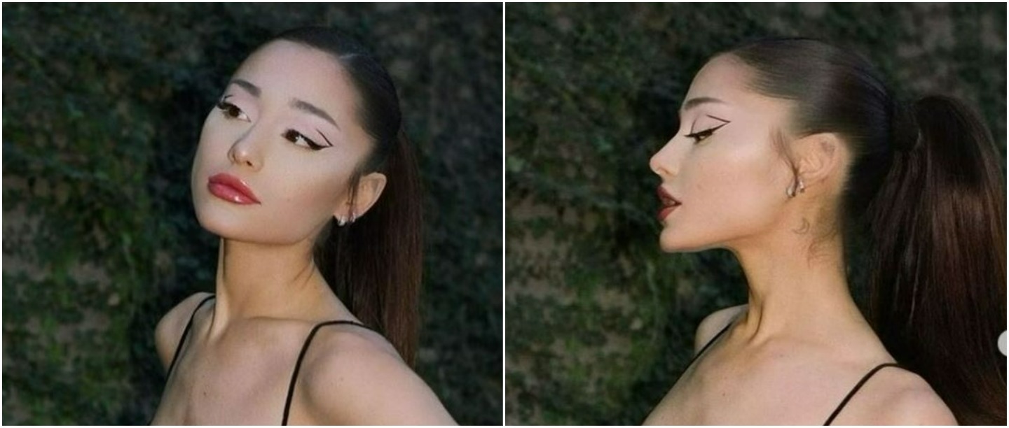 Recreate Ariana Grandes Graphic Eyeliner Popxo 