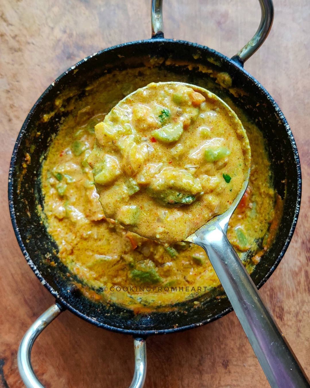 South Indian turai recipe - Beerakaya Masala Koora