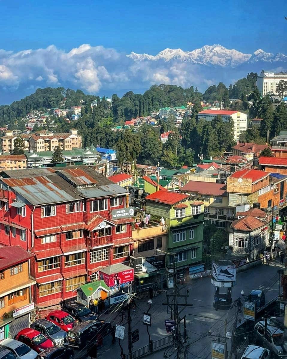 Darjeeling - honeymoon places in north east india