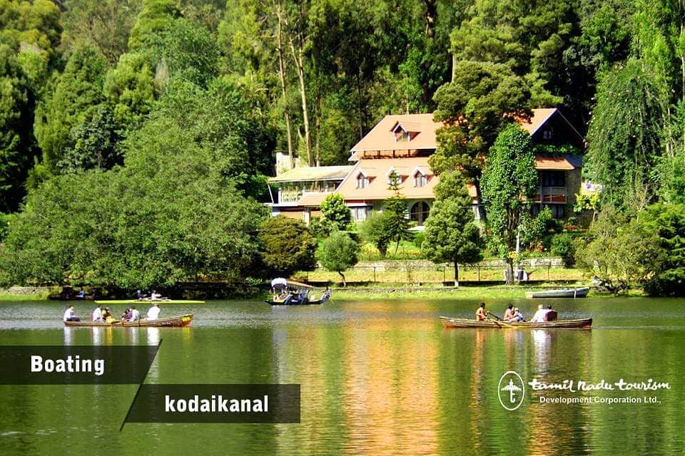 Kodaikanal -honeymoon destinations in south india
