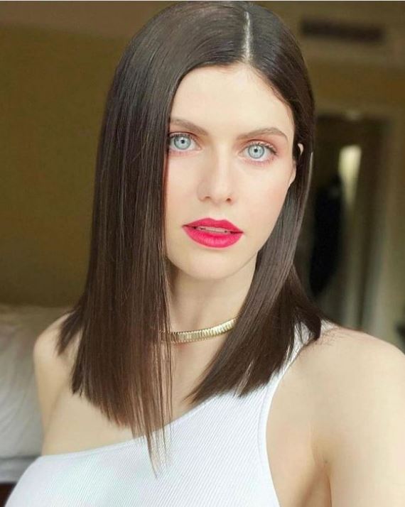 Alt txt - Lob Haircut