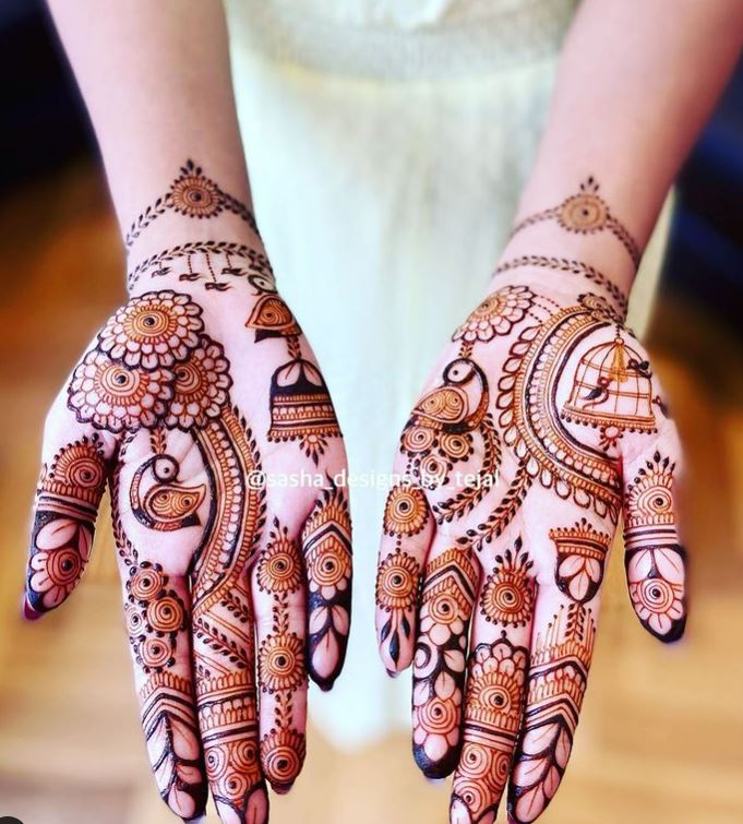 Eid Mehndi Designs 2023: Beautiful Arabic Mehndi Patterns and Henna Designs  to Apply on Hands For Eid ul-Fitr Celebrations | 🙏🏻 LatestLY