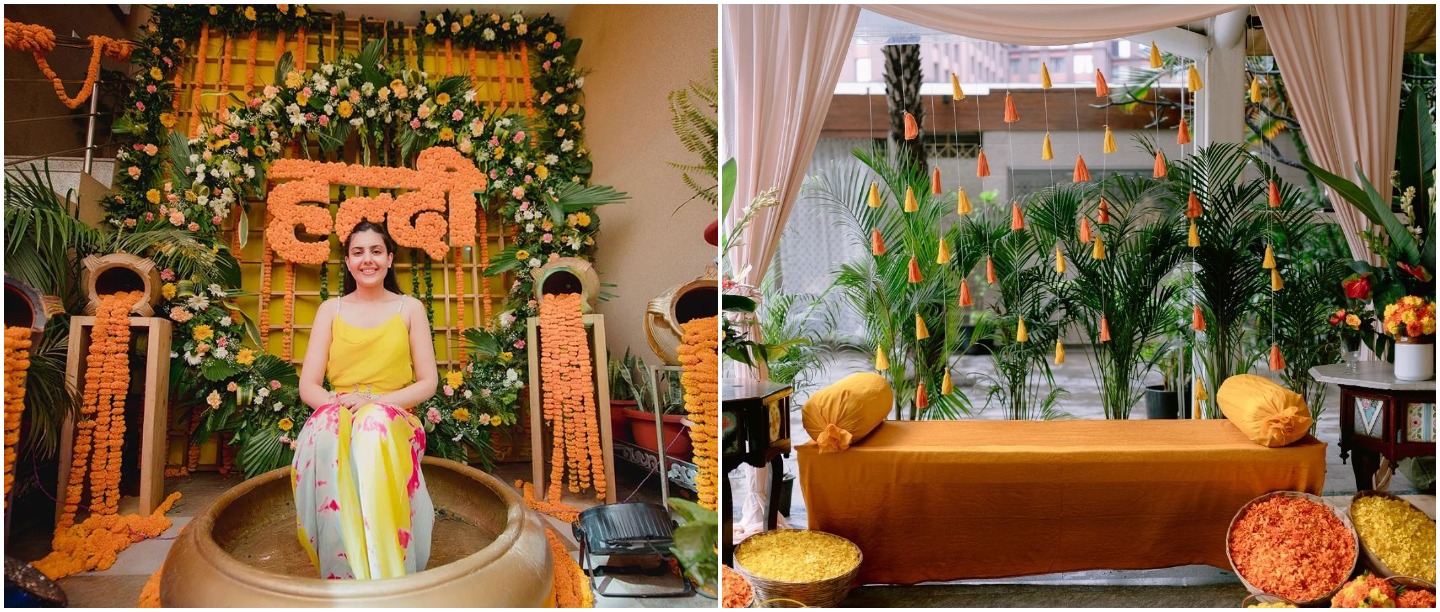 Haldi ceremony decoration ideas - Blog