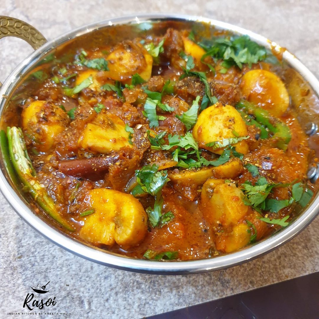 Kadhai Mushroom - Gravy mushroom recipes