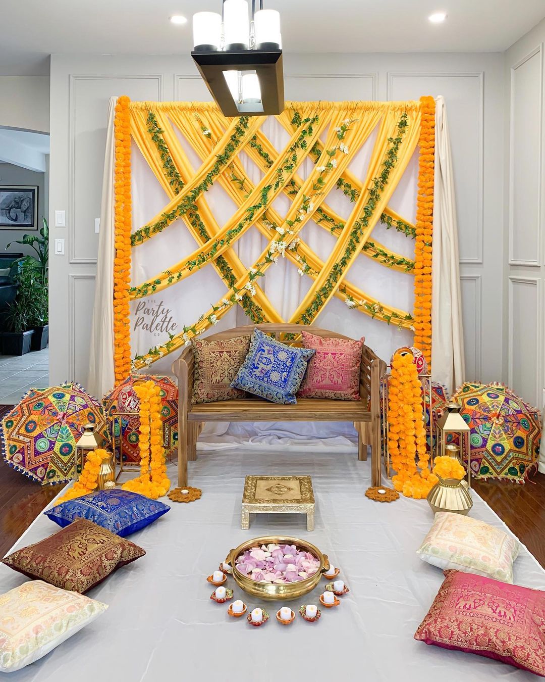 Haldi ceremony decoration ideas - Blog