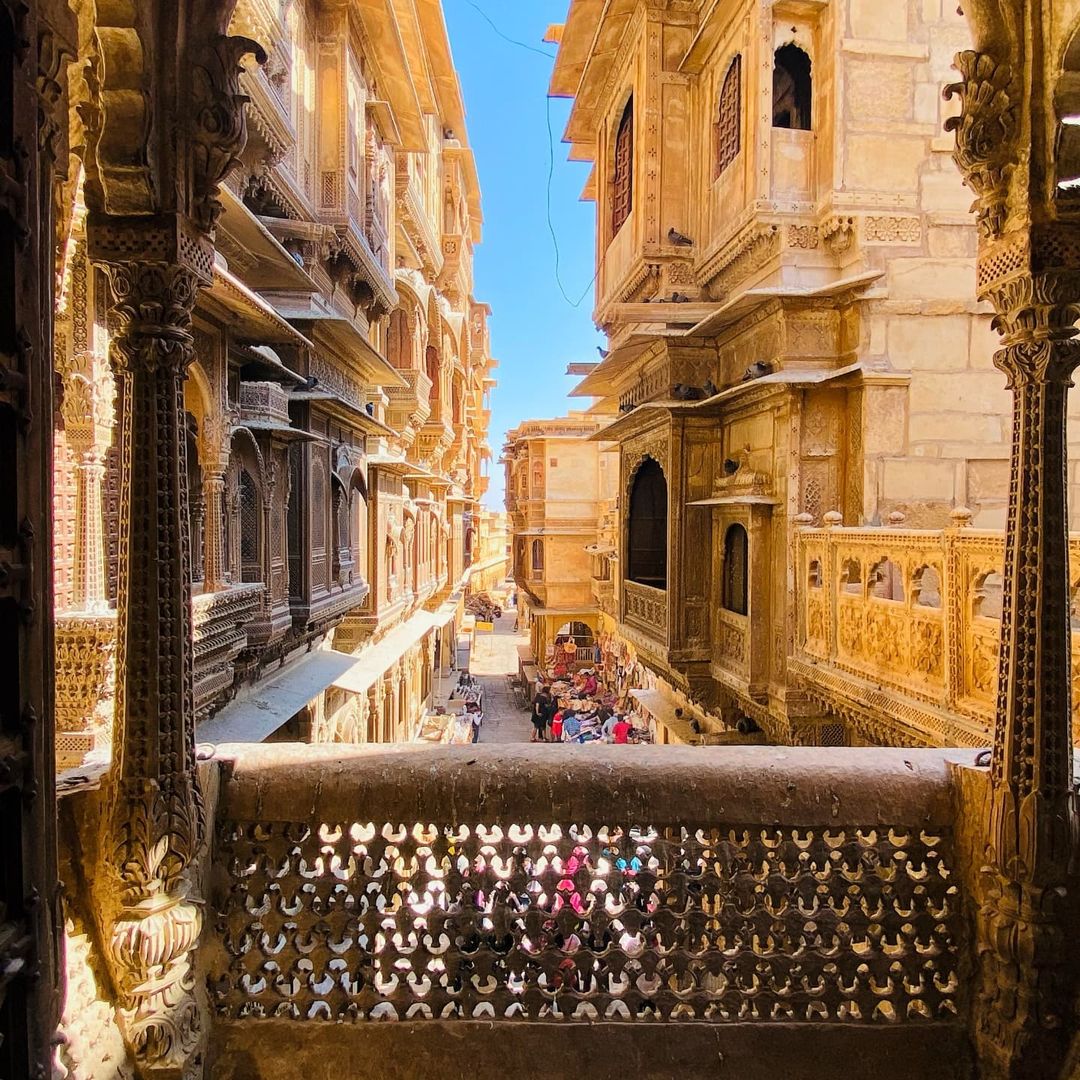 Jaisalmer -best honeymoon places in west india