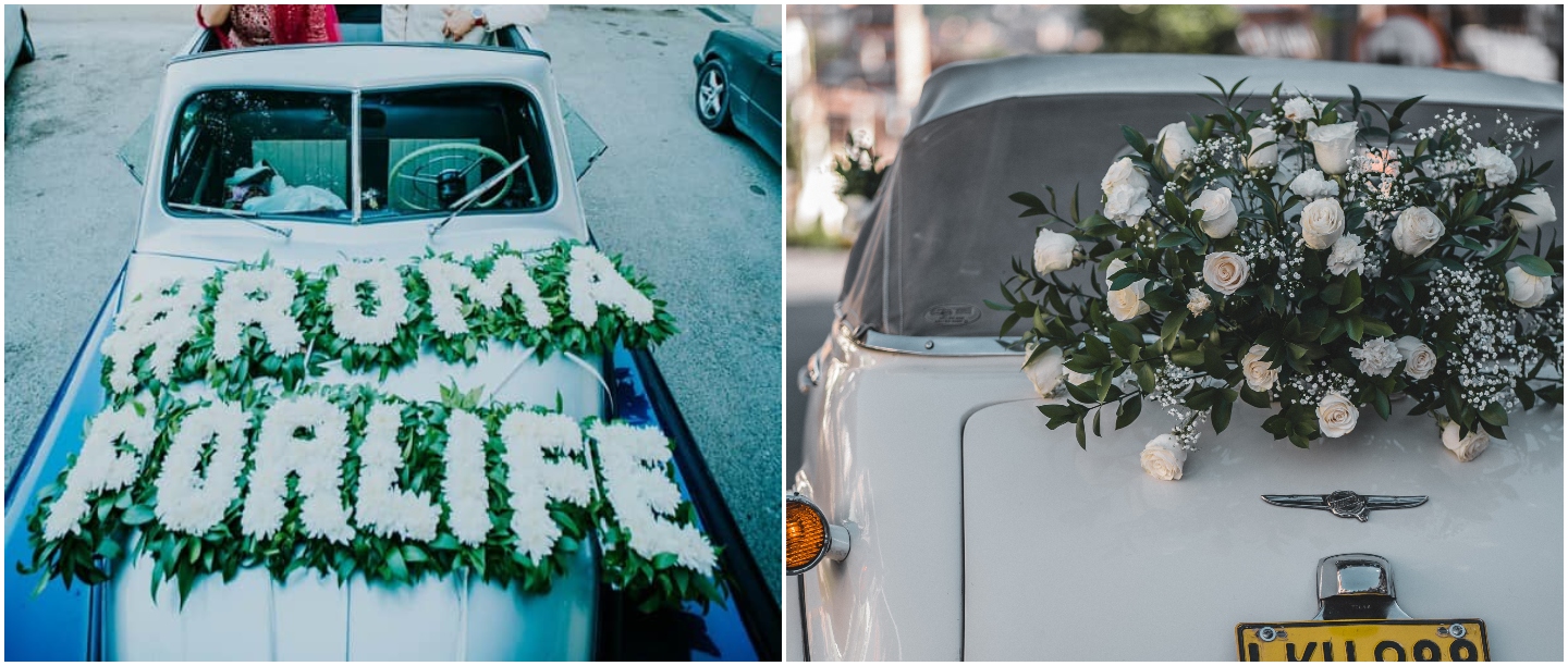 20 Best Wedding Car Decoration Ideas In India 2023  Wedding car decorations,  Wedding car deco, Car decor