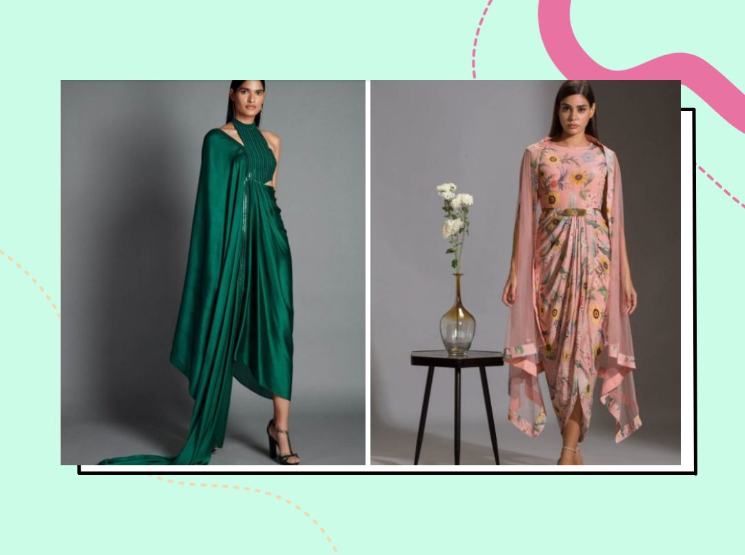 Dhoti Style Dresses 1