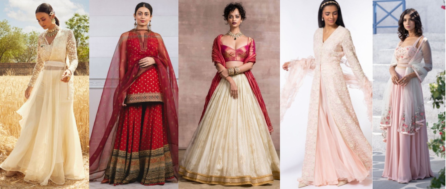 9 Bridal Outfits If You Want To Ditch The Heavy Lehenga I POPxo