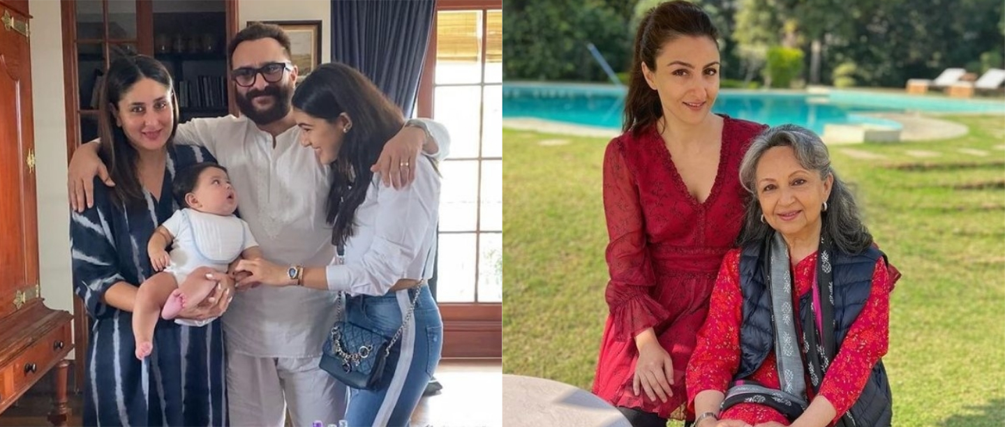 Is Pataudi Fam Coming Together For A Movie? Here’s What Soha Ali Khan Has To Say