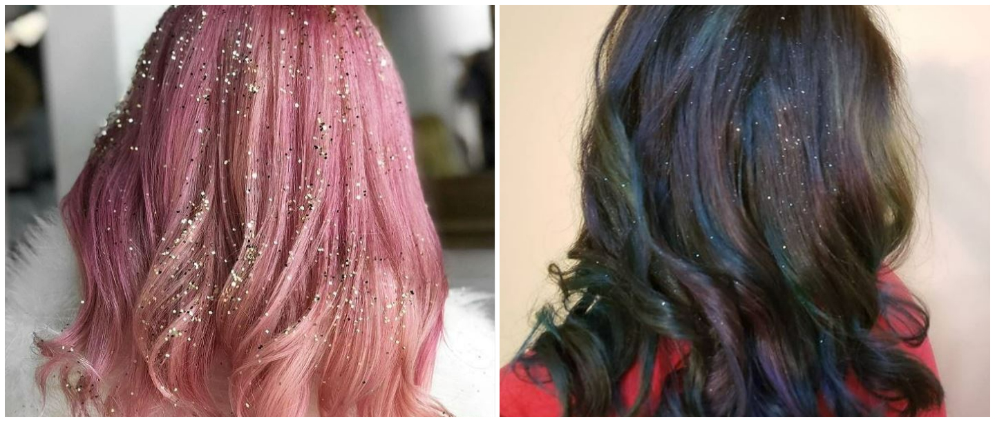 DIY Unicorn Glitter Hair Spray  Easy Hair Glitter Tutorial - Instructables