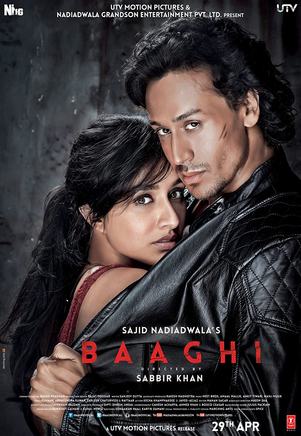 Baaghi Bollywood Action Movie