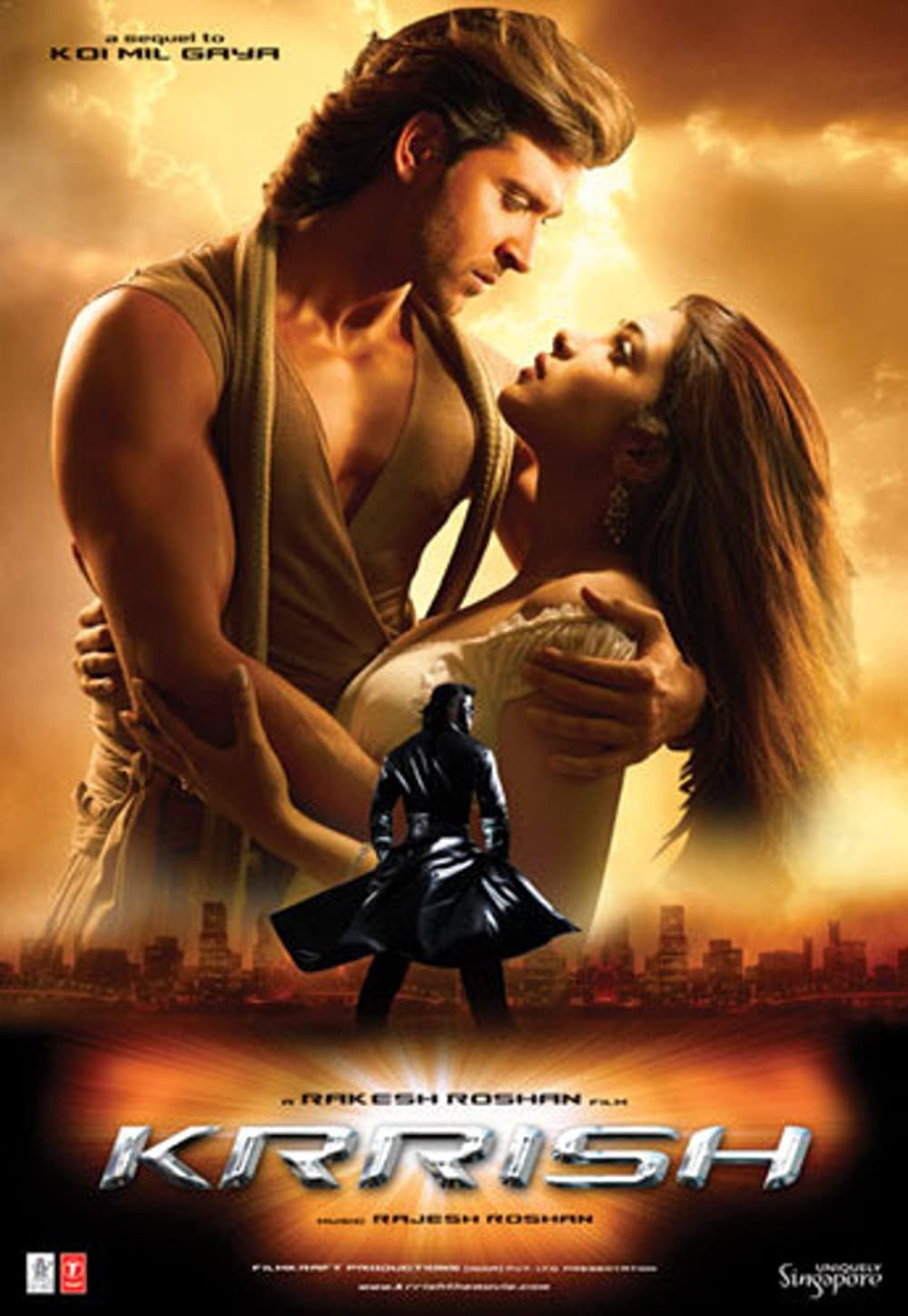 Krrish Bollywood Action Movie