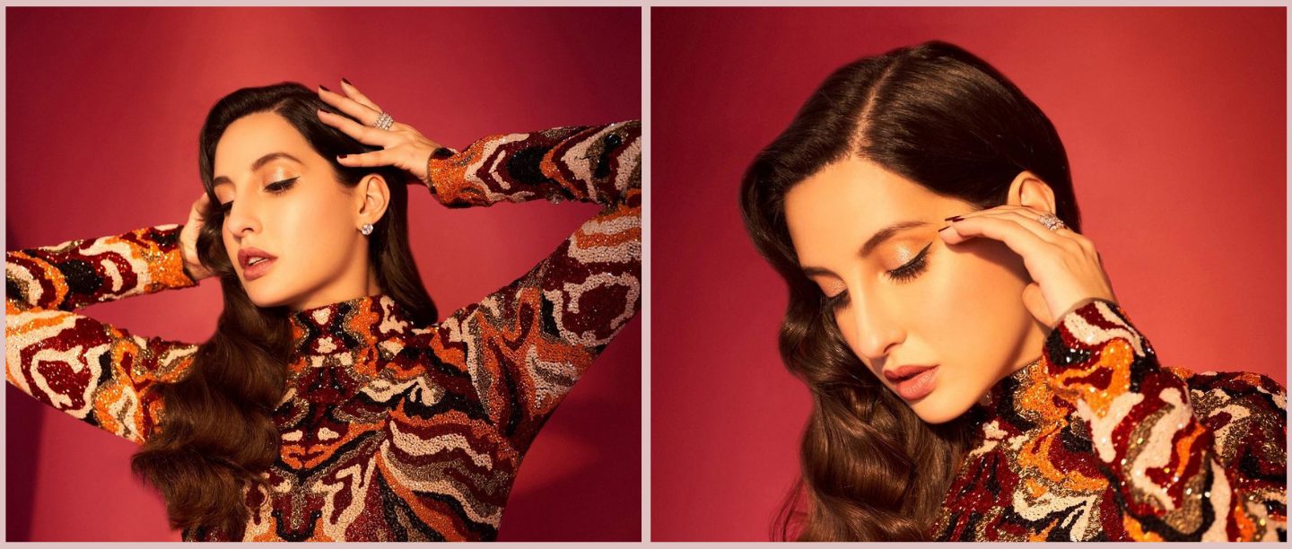 Nora Fatehi Is Making A Strong Case For Classic, Black Eyeliner &amp; We&#8217;re Totally Sold!