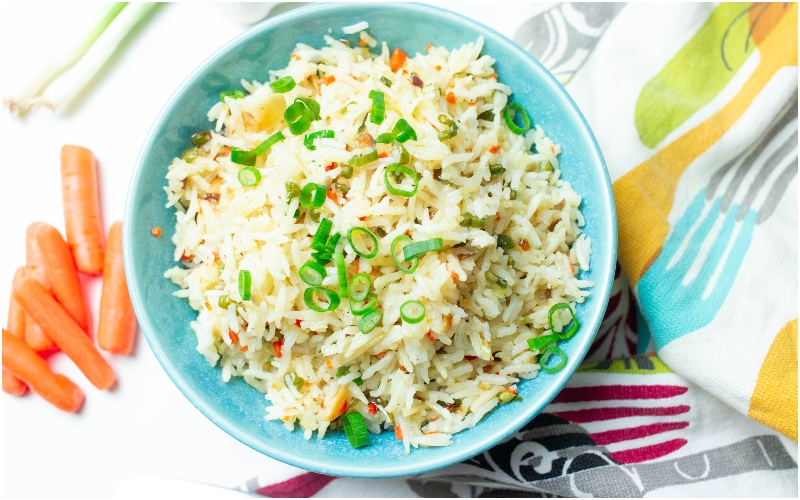 Veg Fried Rice veg dinner recipe