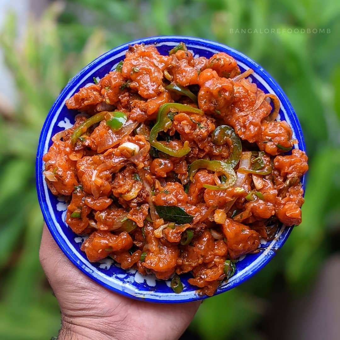 dry Gobi Manchurian recipe