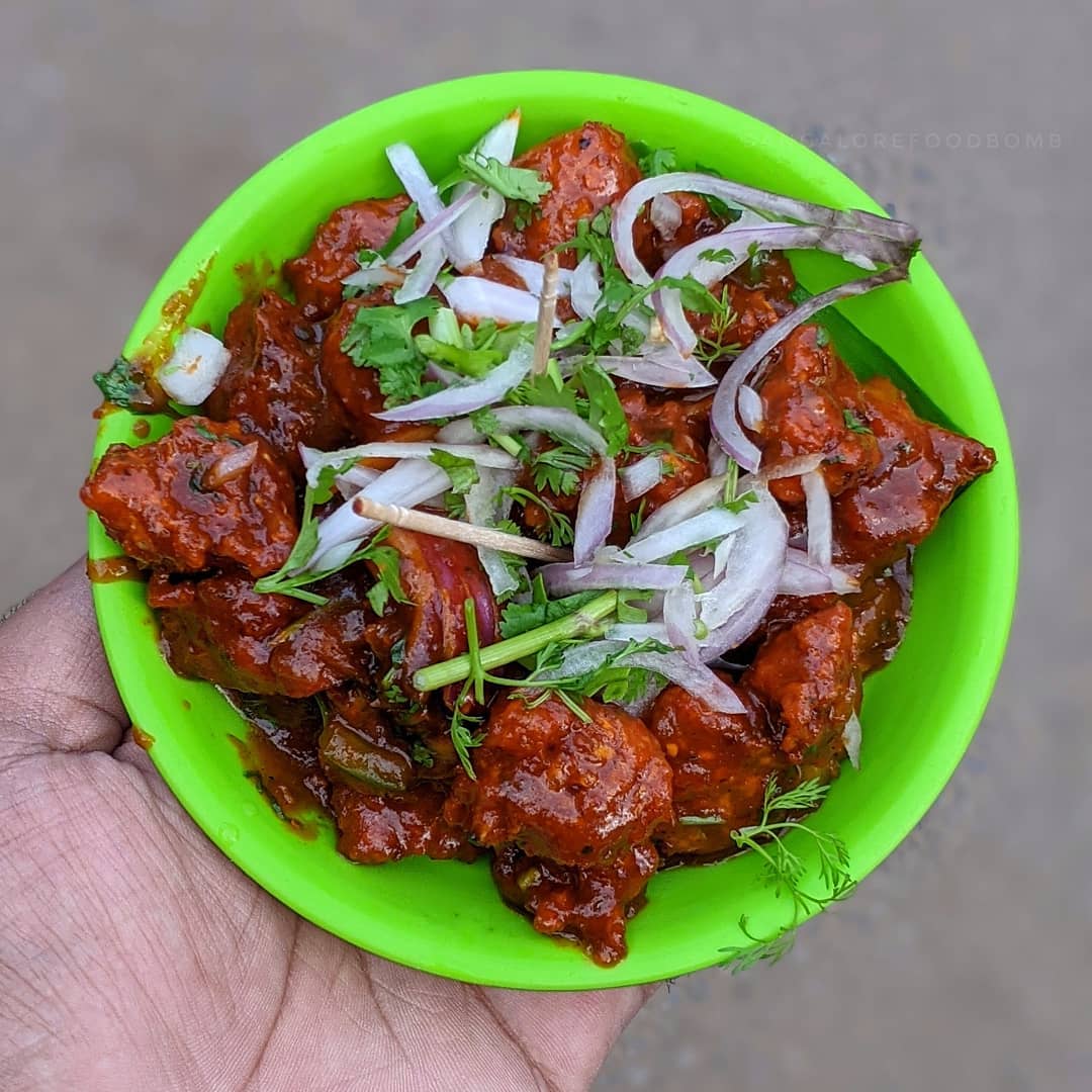 dry gobi Manchurian recipe