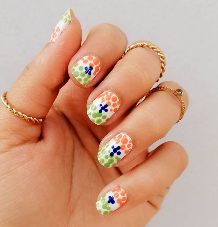 10 Best Republic Day Nail Arts For Girls and Women | POPxo