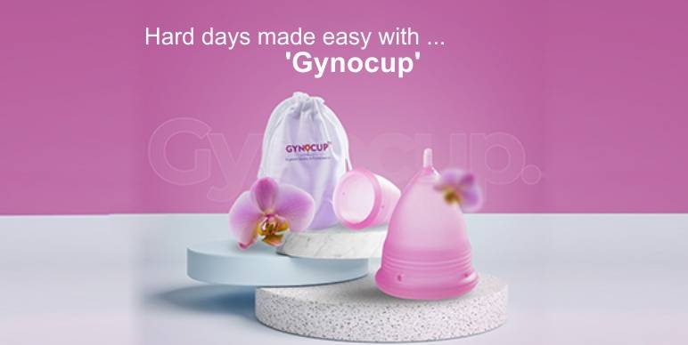 Shecup L (L = Longer Stem) – Silicone Menstrual Cup – Longer stem for  better grip!