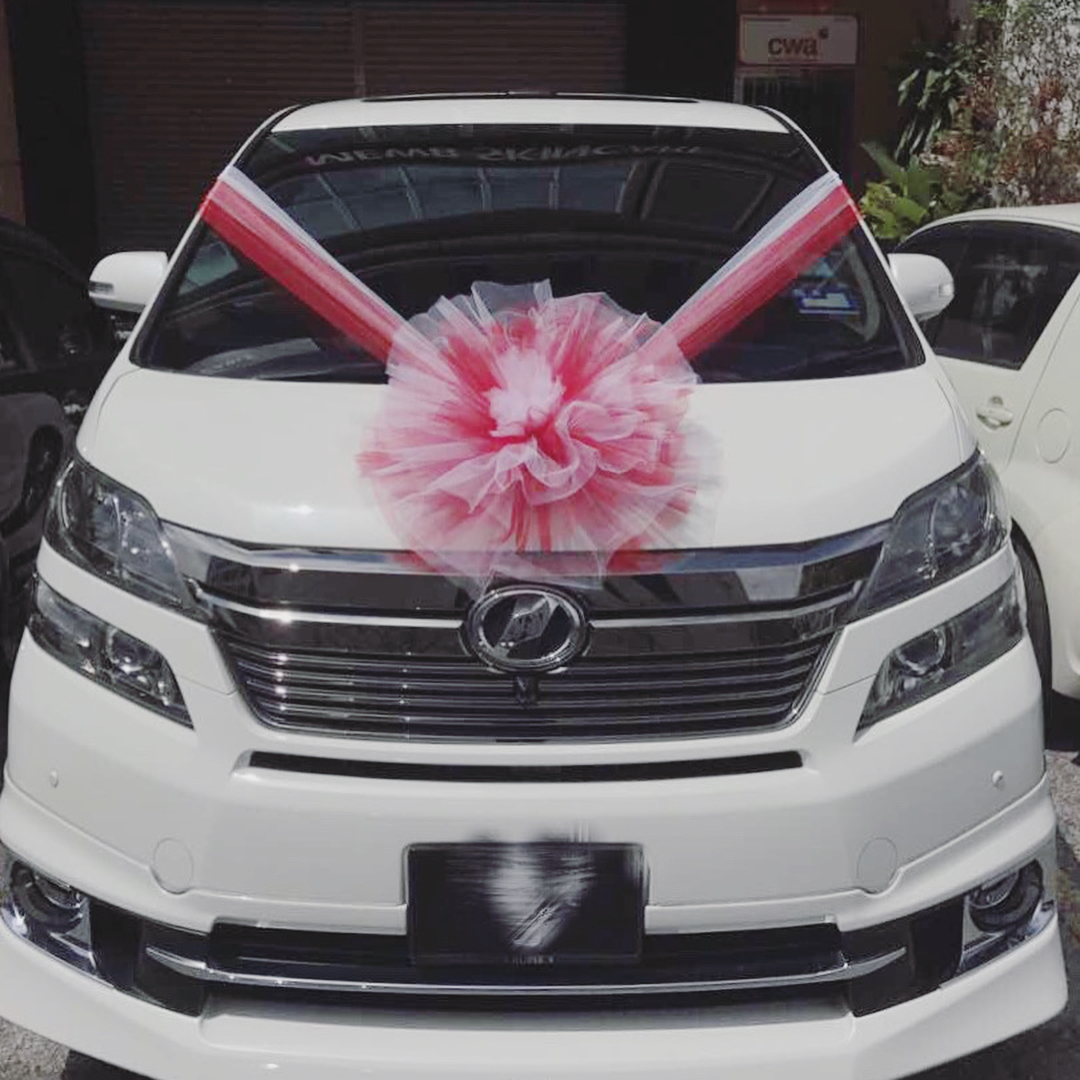 20+ Best Wedding Car Decoration Ideas With Flowers & Ribbon (2022)