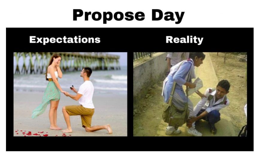 Propose Day Memes - Share these 30+ Hilarious Memes on Propose Day