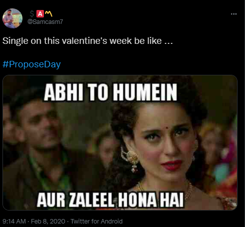 Propose Day Memes - Share these 30+ Hilarious Memes on Propose Day