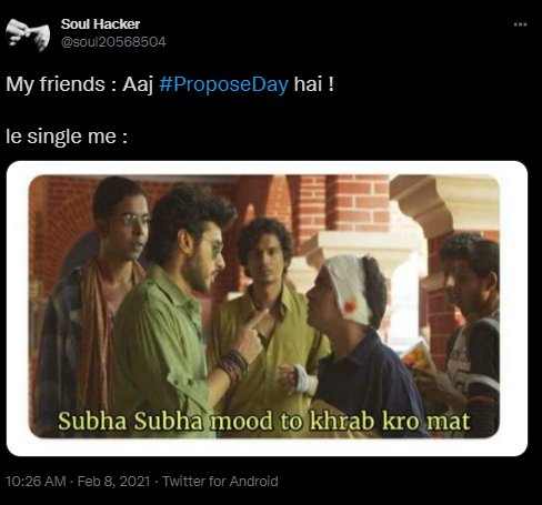 Propose Day Memes - Share these 30+ Hilarious Memes on Propose Day