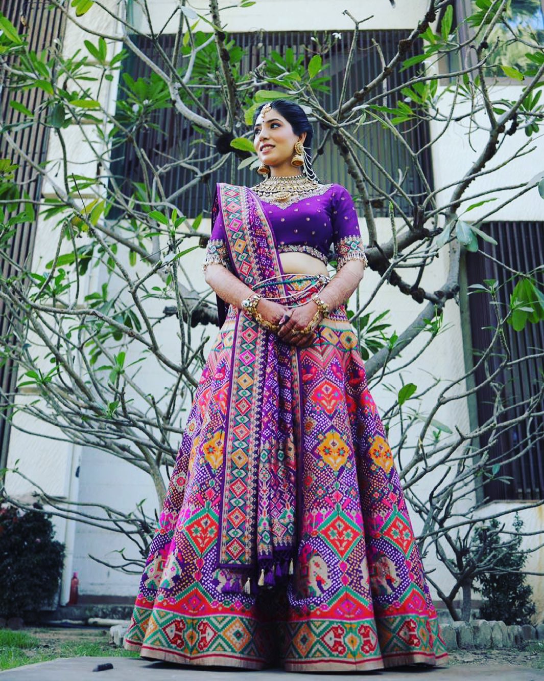 Buy Pankhi Women's Gujarati Lehenga, Daily use,Wedding and Many Function |  Beautiful and Rich Design | Stylish and Designer Kurti |Yellow Gujarati  kadhai Long Skirt (Free Size) at Amazon.in