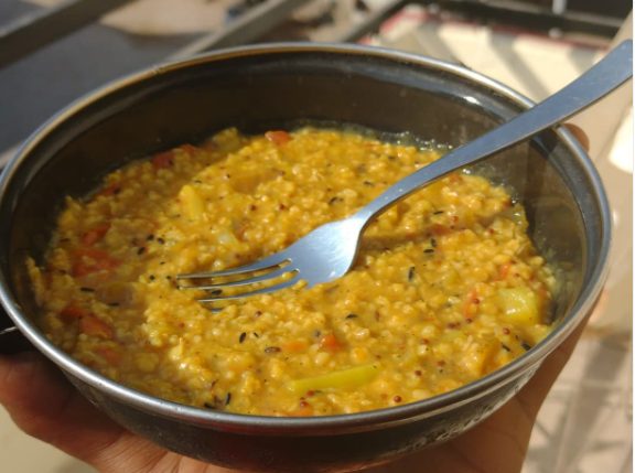 Oats Khichdi veg dinner recipe