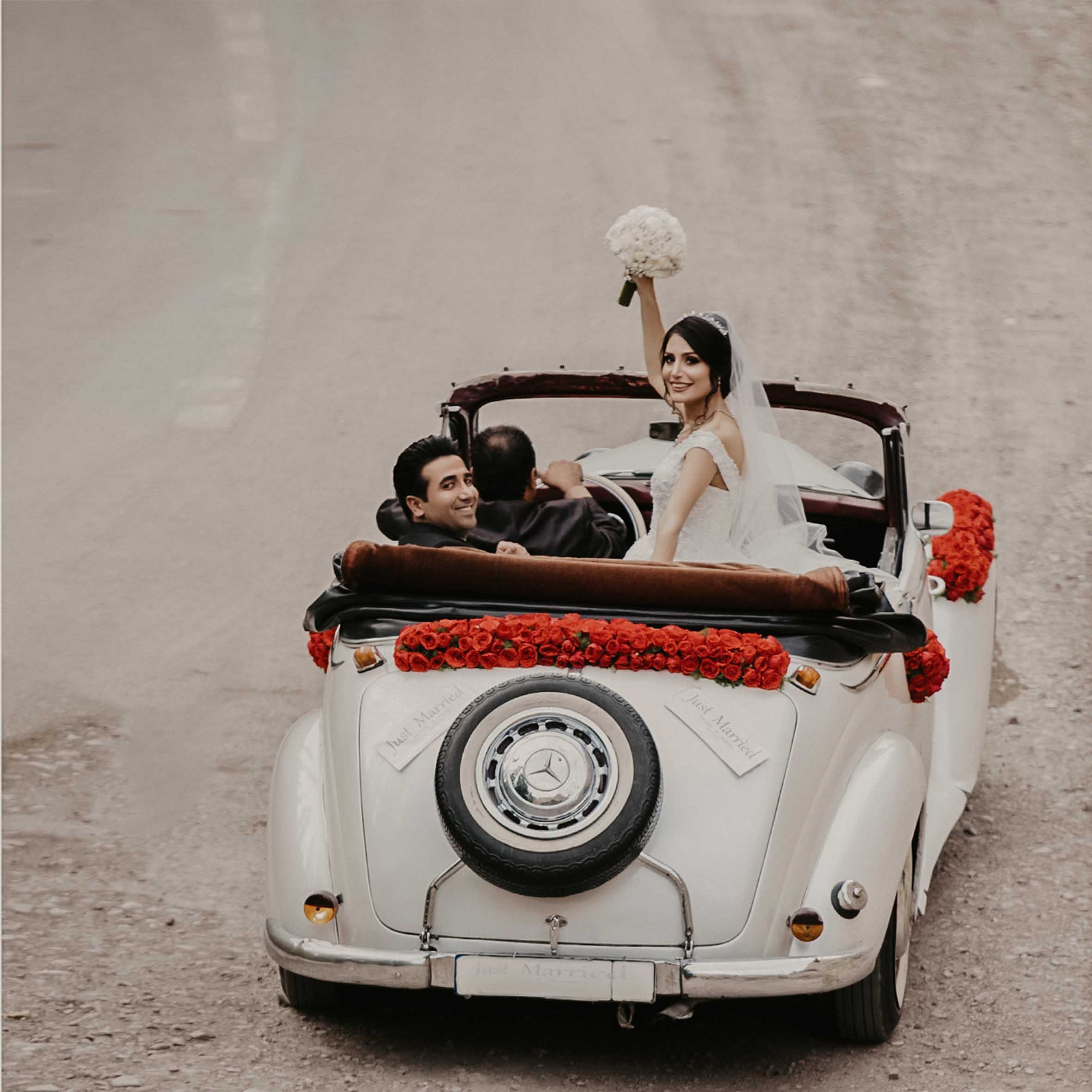 20 Best Wedding Car Decoration Ideas With Flowers Ribbon 2022   Pexels Studio Negarin 2613461 