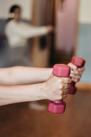 Fitness caption for Instagram