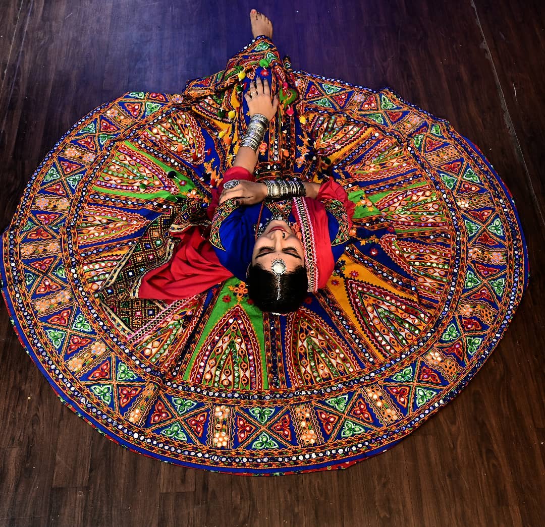 Navratri Festival, Gujarat, India Editorial Stock Image - Image of cape,  ethnic: 54829074