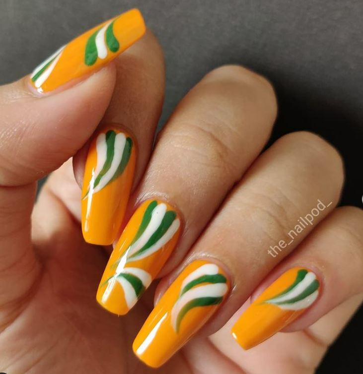 10 Best Republic Day Nail Arts For Girls and Women | POPxo