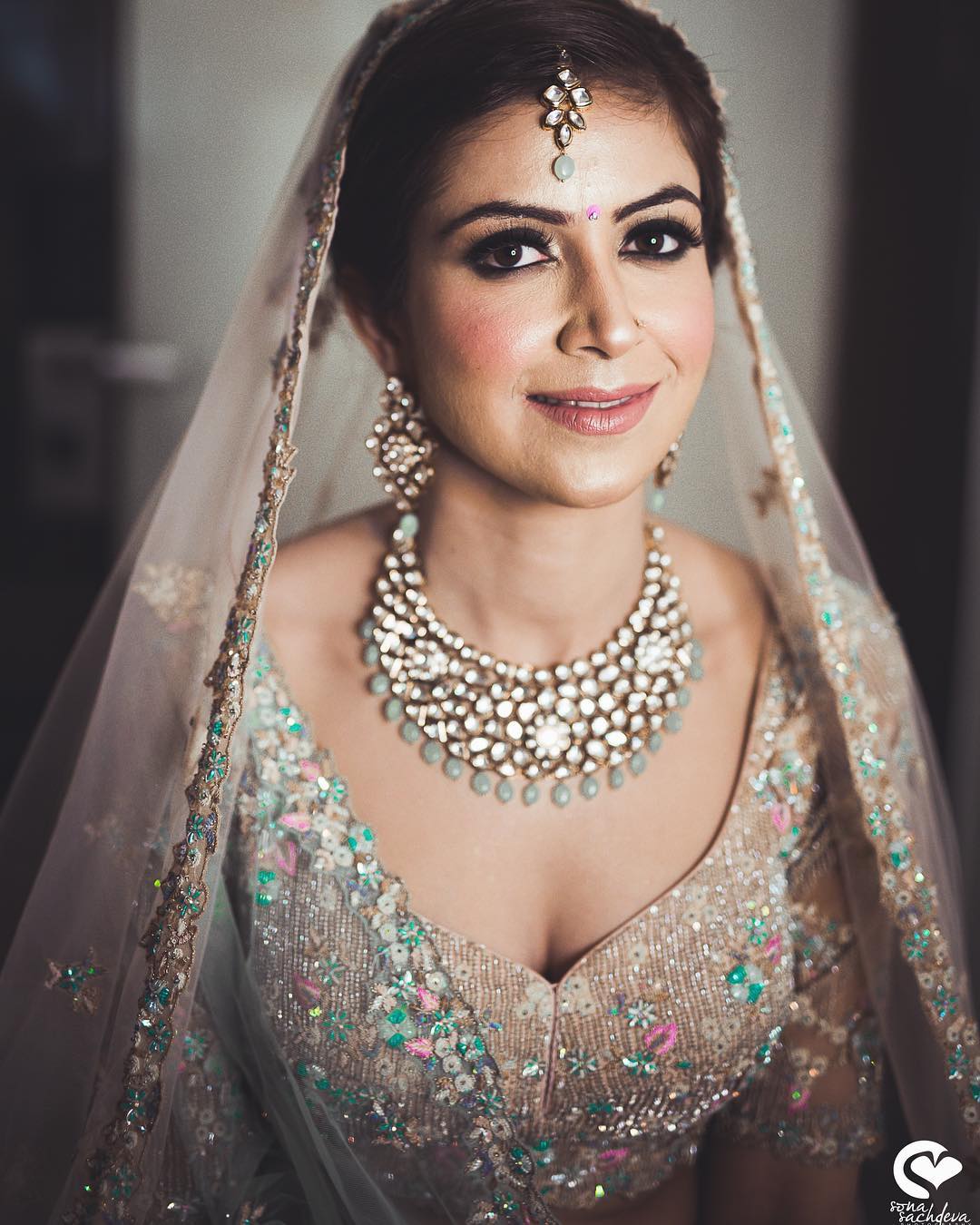 1# Pakistani Bridal Jewellery Sets