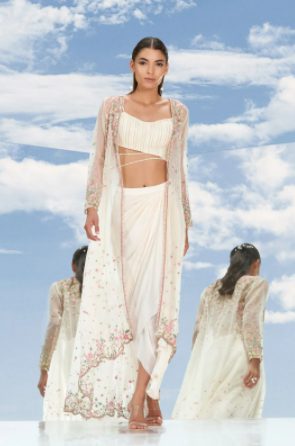 Drape Kurtas / Dhoti Style Kurtas – A Must Try Fashion Statement – South  India Fashion | Indian fashion dresses, Designer dresses indian, Indian wedding  outfits