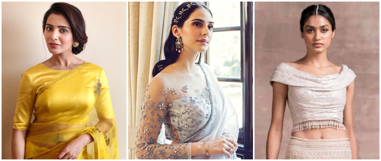 Women's Dupion Silk Boat Neck Blouse Short Sleeves Readymade Bollywood  Handmade Designer Wedding Bridal Choli Lehenga Crop Top Sari Blouse - Etsy