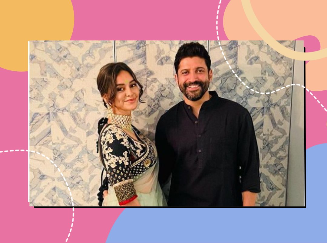 What A Stunning Jodi! Farhan Akhtar &amp; Shibani Dandekar Just Made Their First Appearance Post Shaadi