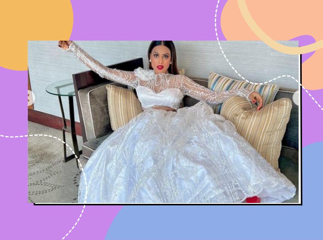 Nia Sharma Turned Into A Modern-Day Cinderella For Her Bhai Ki Shaadi &amp; We Have All The Pics