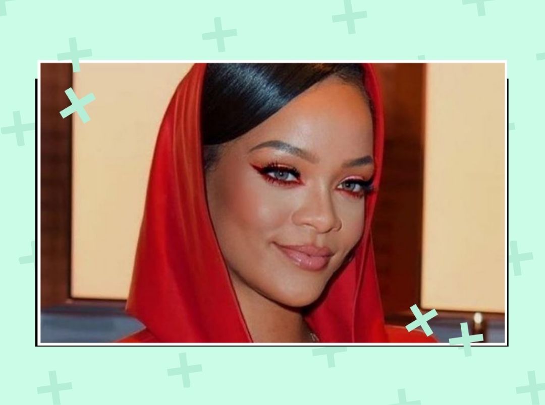 Rihanna Rocks Red Eyeliner Just In Time For V-Day