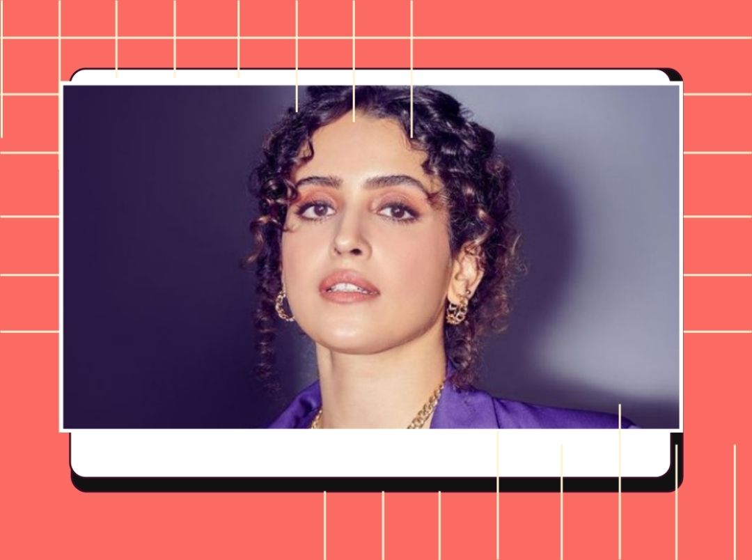 Nothing To See Here, Just Proof That Sanya Malhotra Does No Wrong When It Comes To Makeup